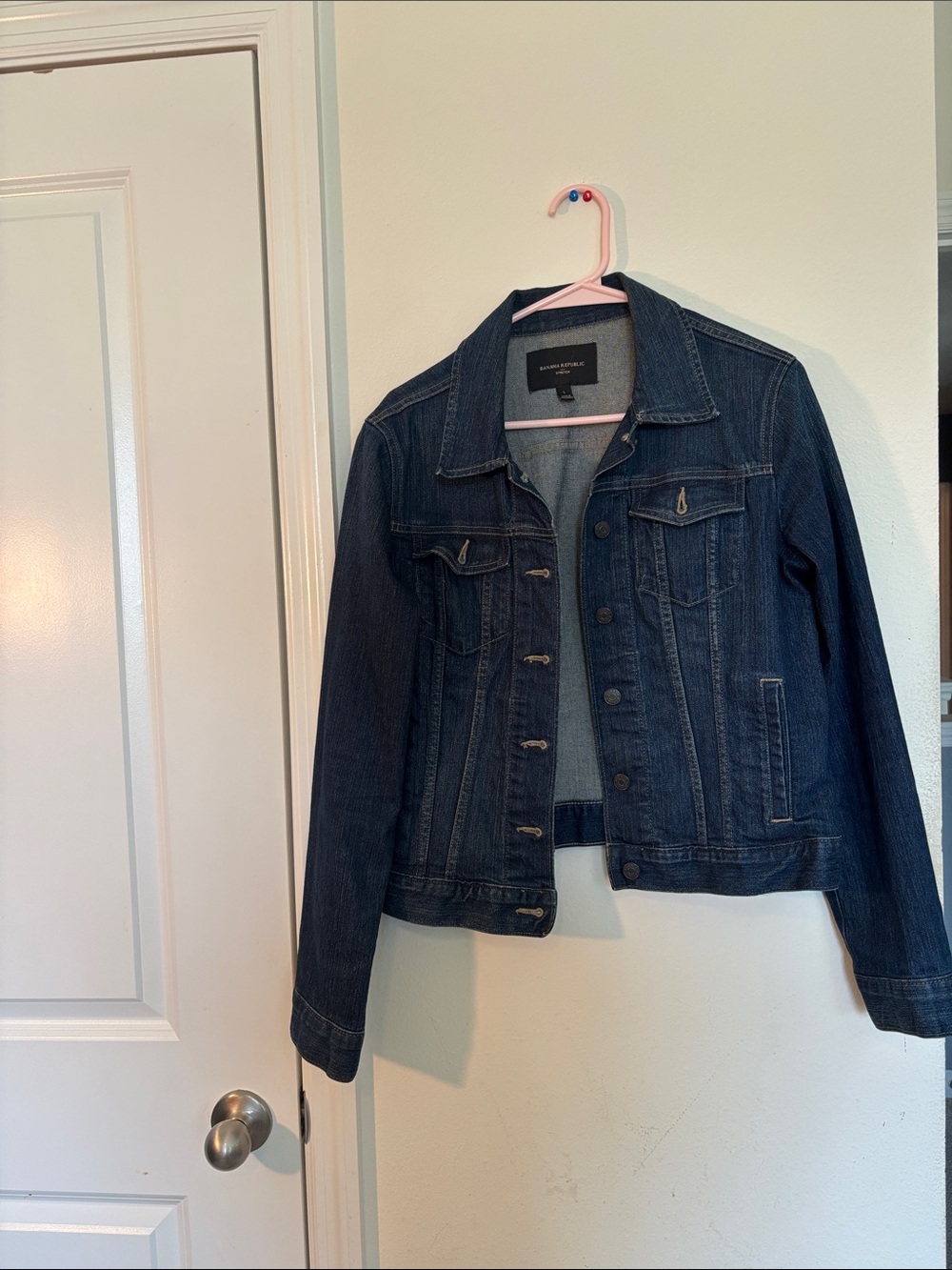 Banana Republic Indigo Denim Jacket - Women's